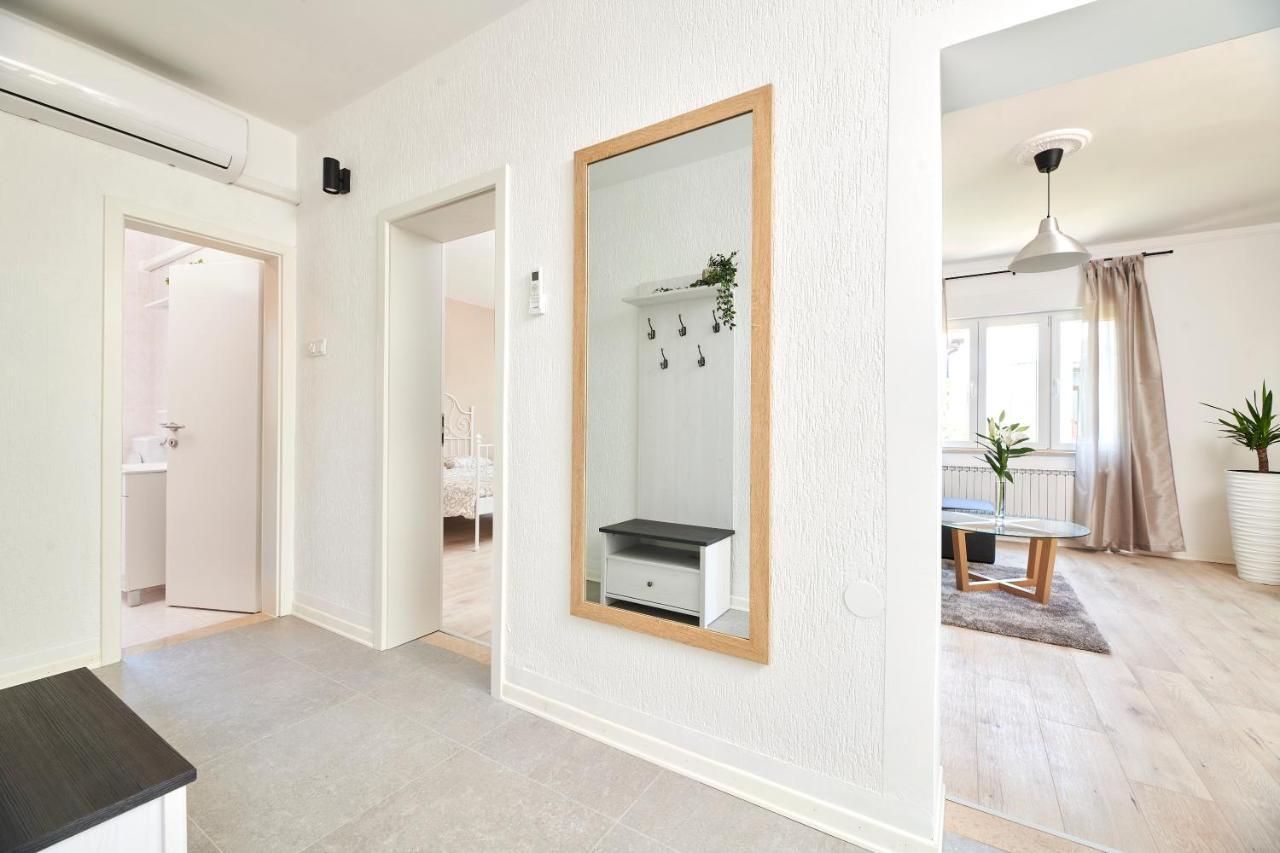 Belvedere Apartments Umag Exterior foto