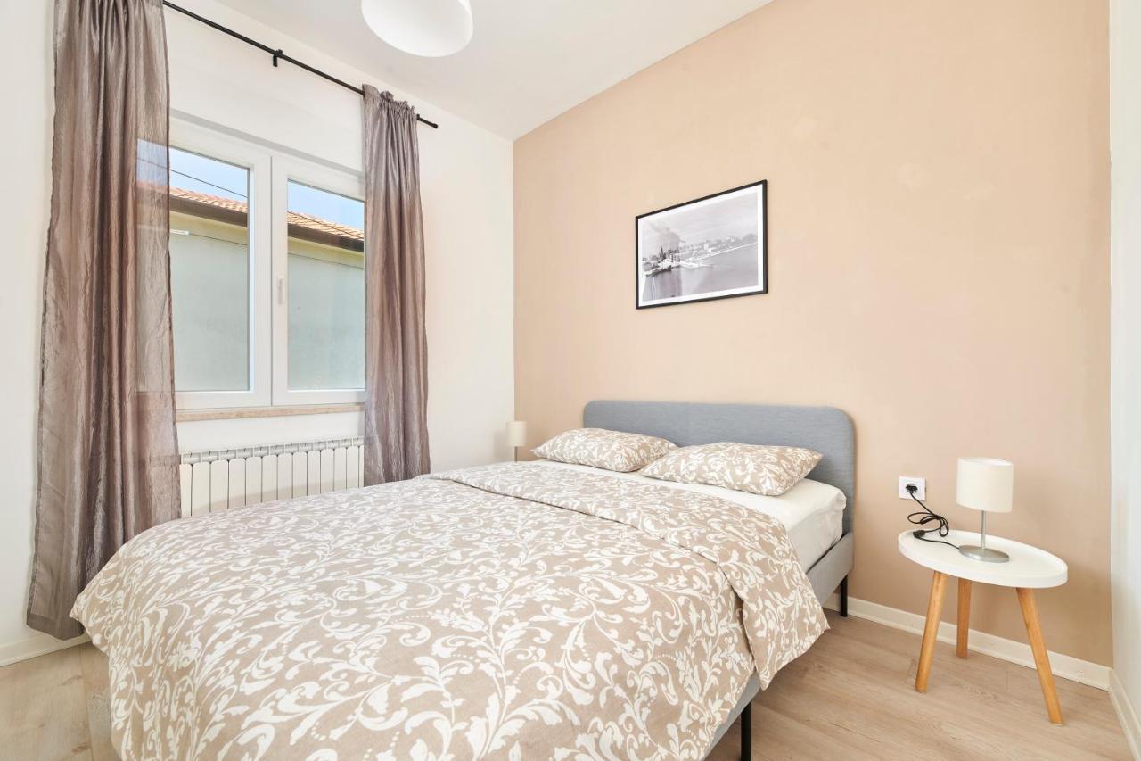 Belvedere Apartments Umag Exterior foto