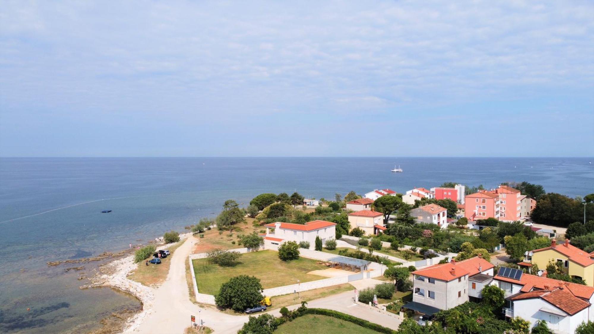 Belvedere Apartments Umag Exterior foto