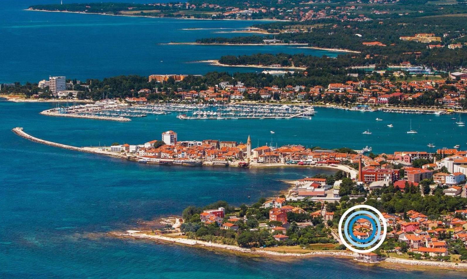 Belvedere Apartments Umag Exterior foto