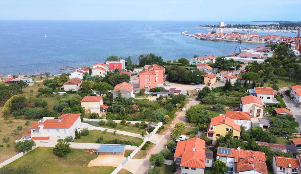 Belvedere Apartments Umag Exterior foto
