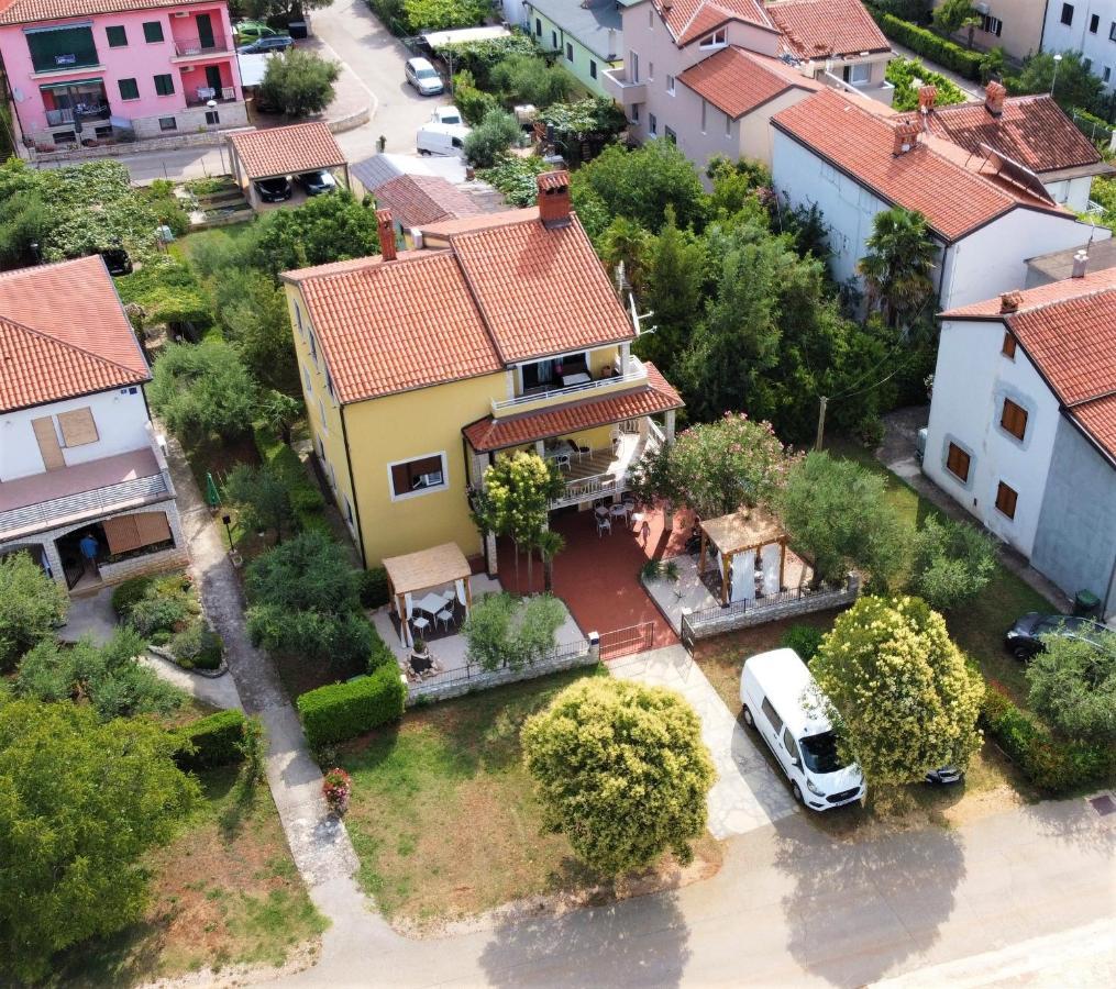 Belvedere Apartments Umag Exterior foto