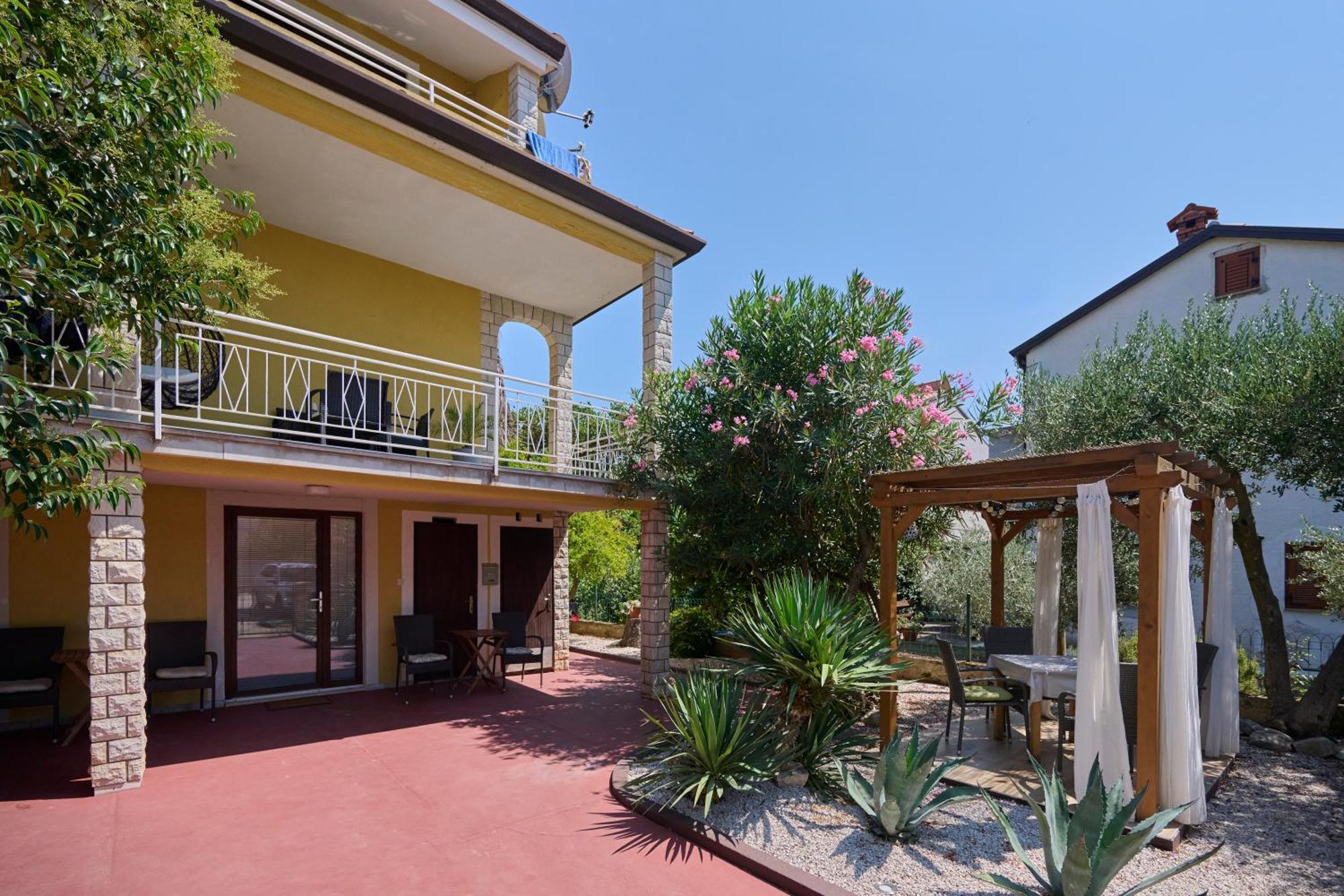 Belvedere Apartments Umag Exterior foto