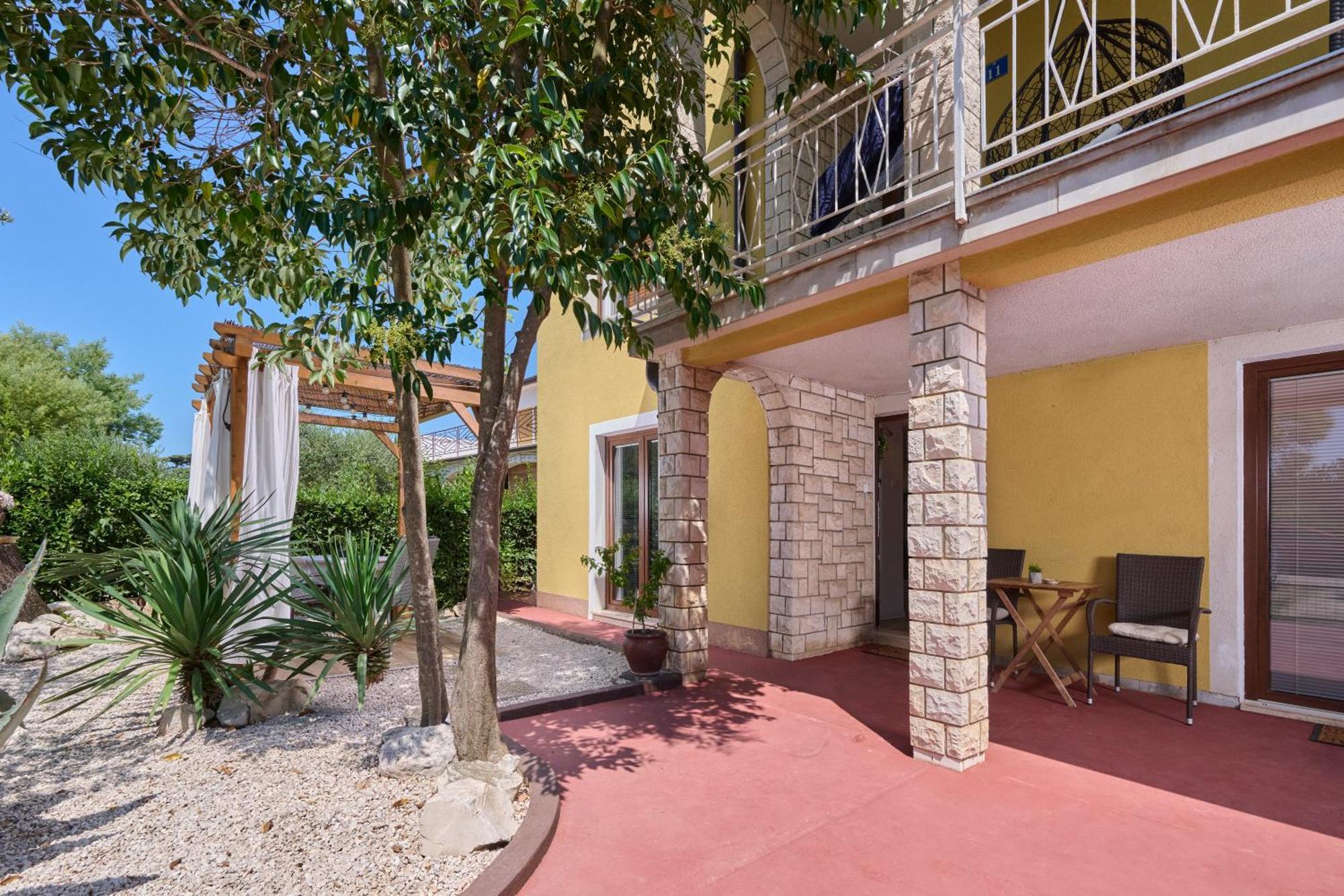 Belvedere Apartments Umag Exterior foto