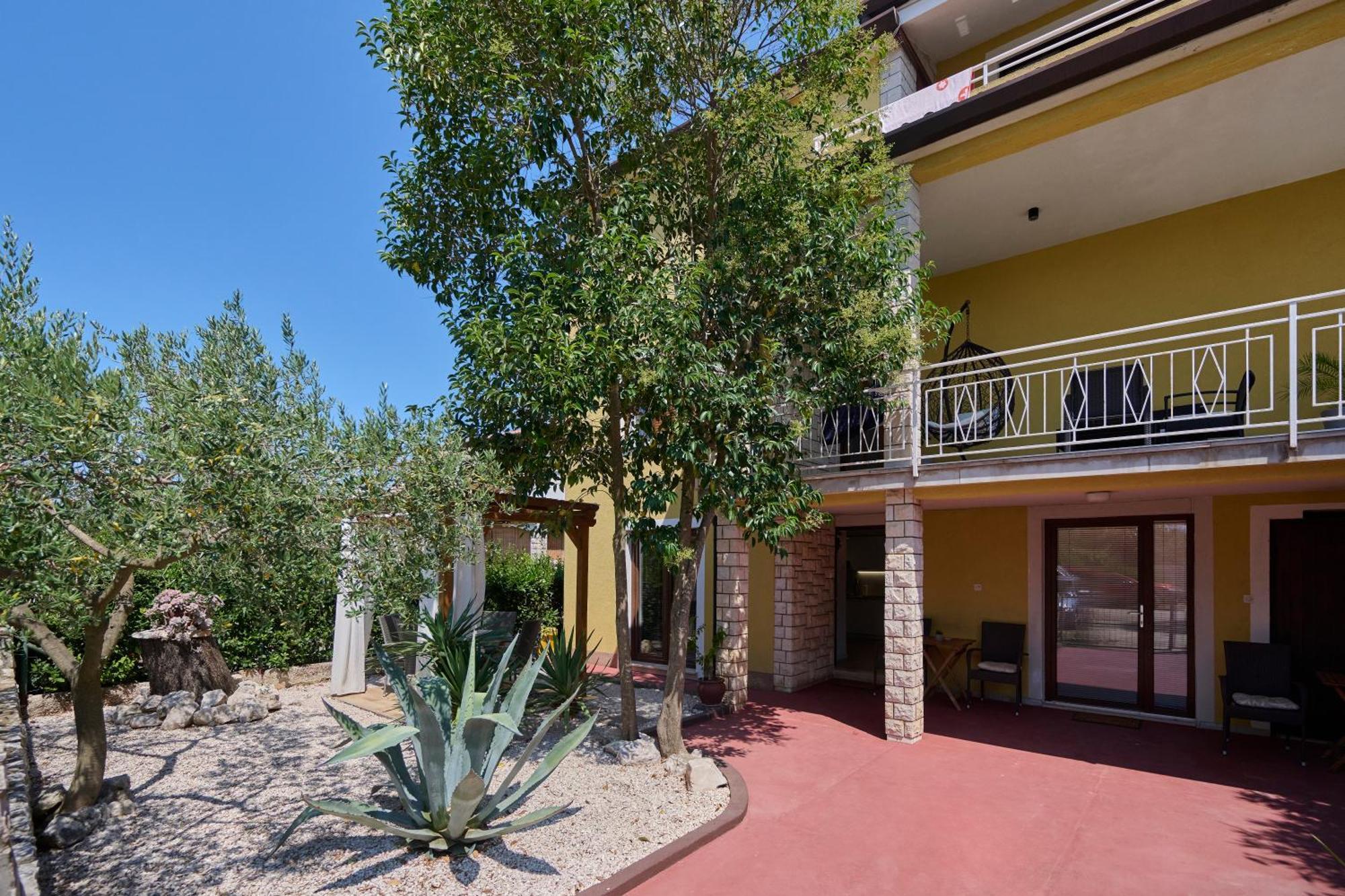 Belvedere Apartments Umag Exterior foto